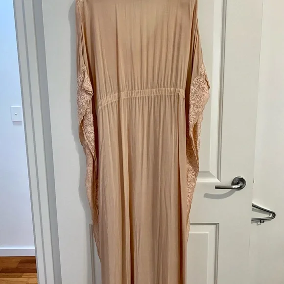 MELISSA ODABASH Kaftan dress one size Stunning - Picture 8 of 8